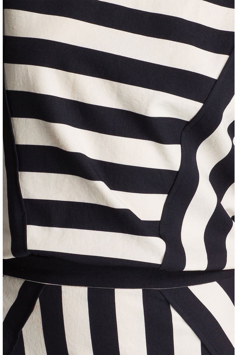 'Scooter' Stripe Dress, Alternate, color, TAPIOCA MULTI