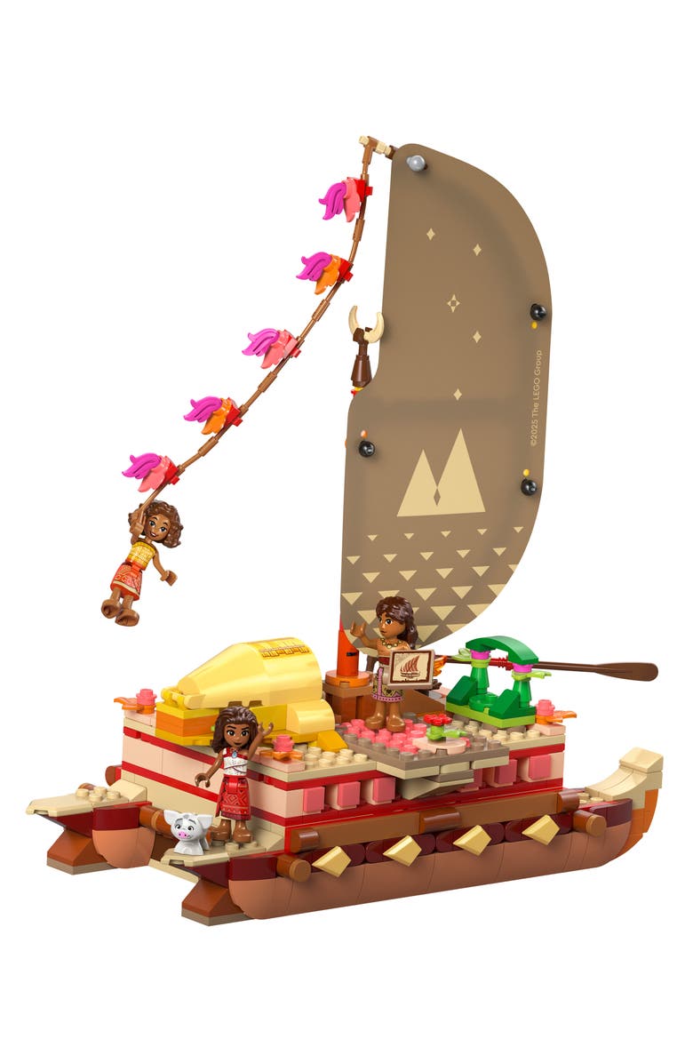 LEGO<sup>®</sup> 6+ Disney Moana's Adventure Canoe - 43270, Alternate, color, Multi