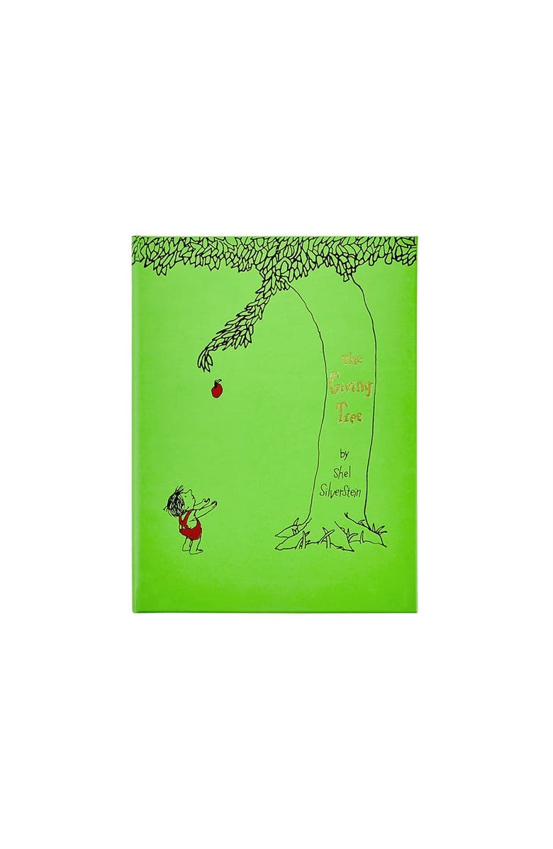 Graphic Image The Giving Tree Leather Edition, Main, color, Lime