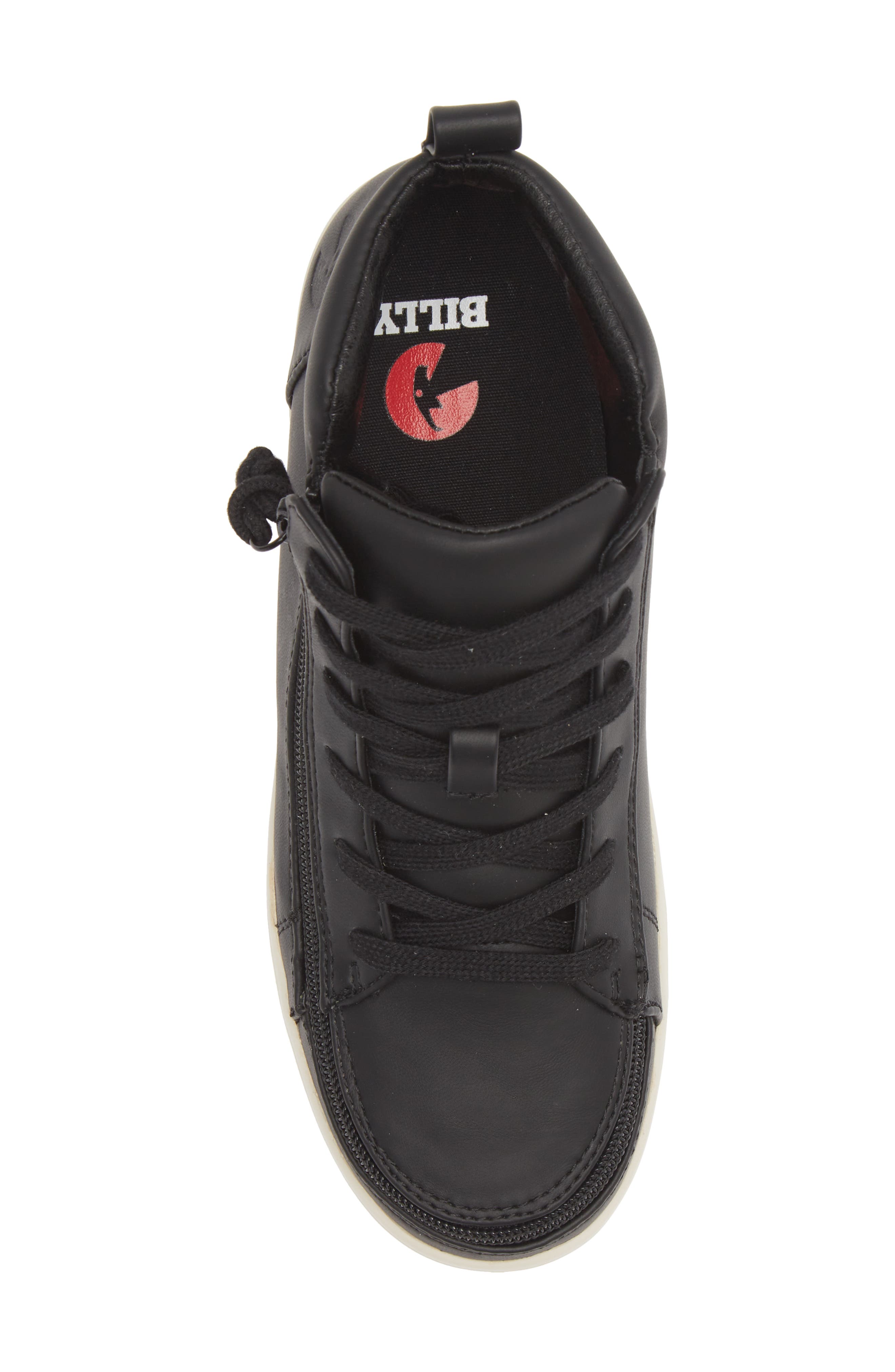 BILLY Footwear Zip Around Mid Top Sneaker, Alternate, color, 