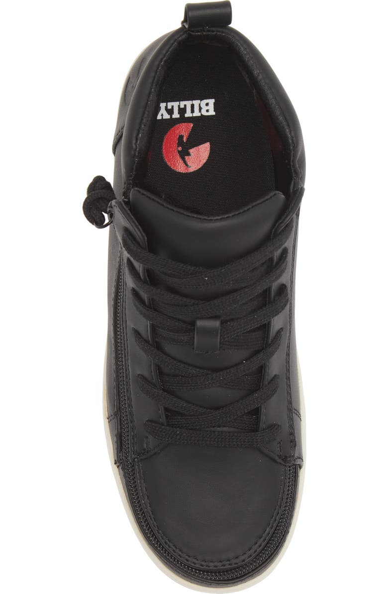 BILLY Footwear Zip Around Mid Top Sneaker, Alternate, color,