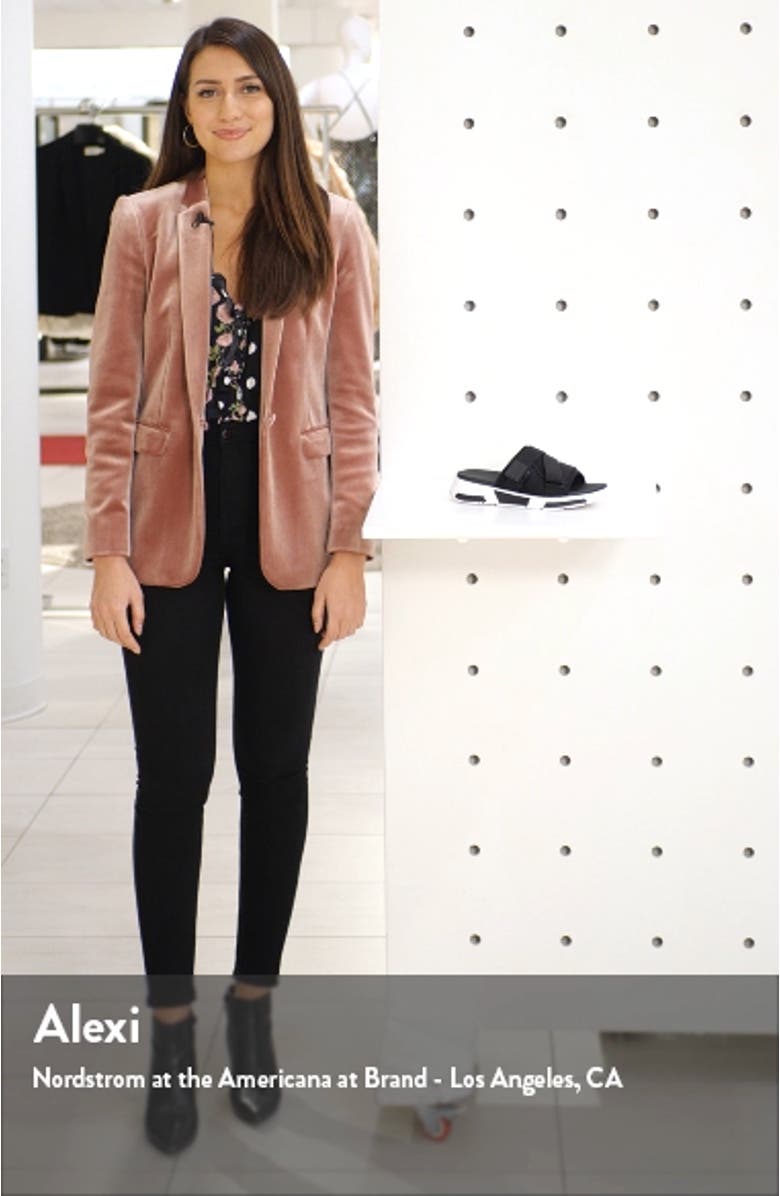 Alyssa Slide Sandal, sales video thumbnail