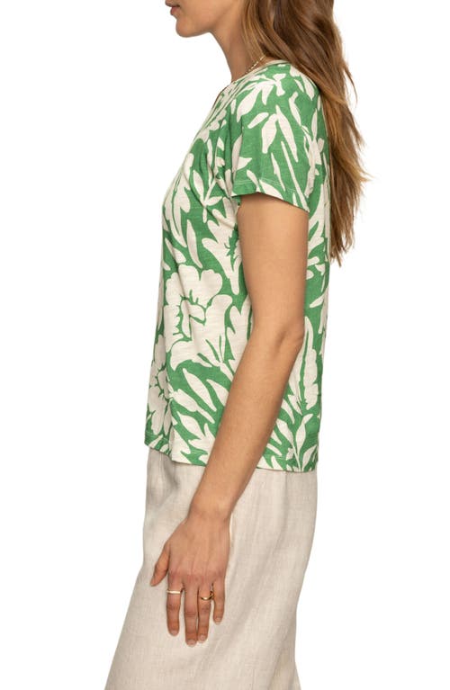 Sanctuary The Perfect T-shirt In Palm Green