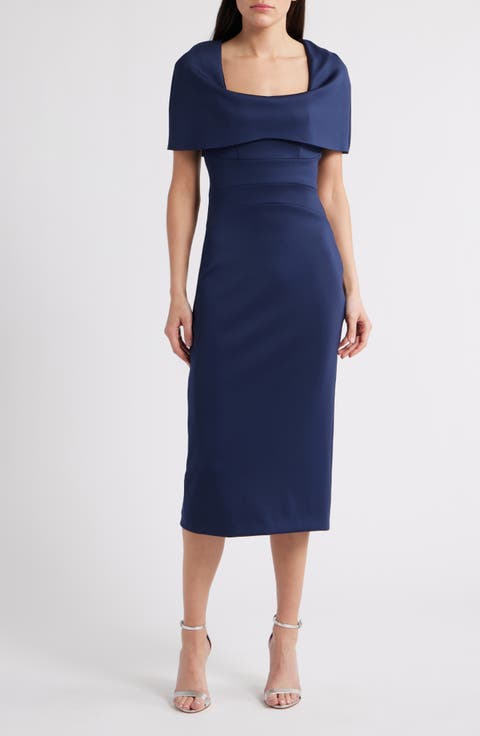 Bernice Cocktail Midi Dress