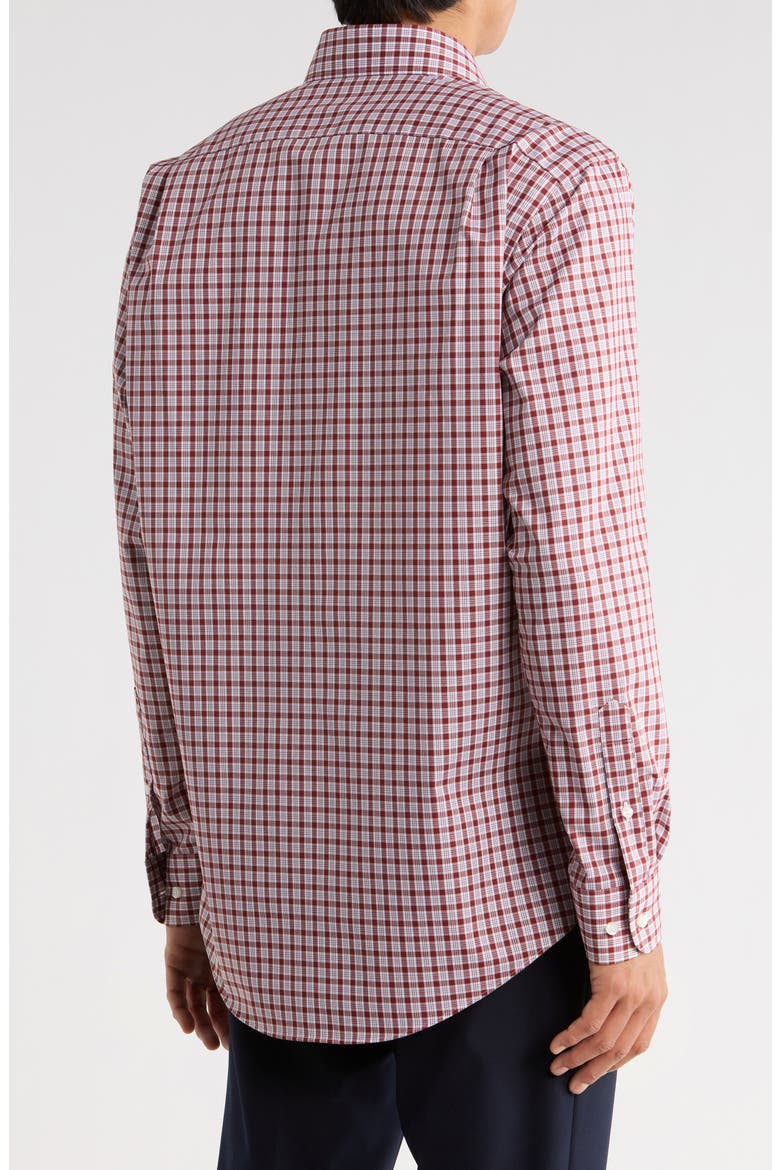 Plaid Dress Shirt, Alternate, color, RED SOTO PLAID