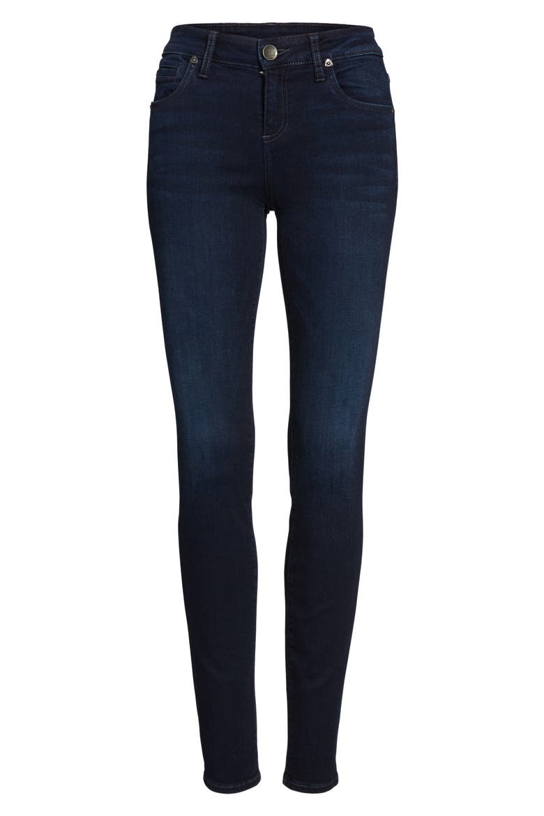 Diana Stretch Skinny Jeans, Alternate, color, GAINED
