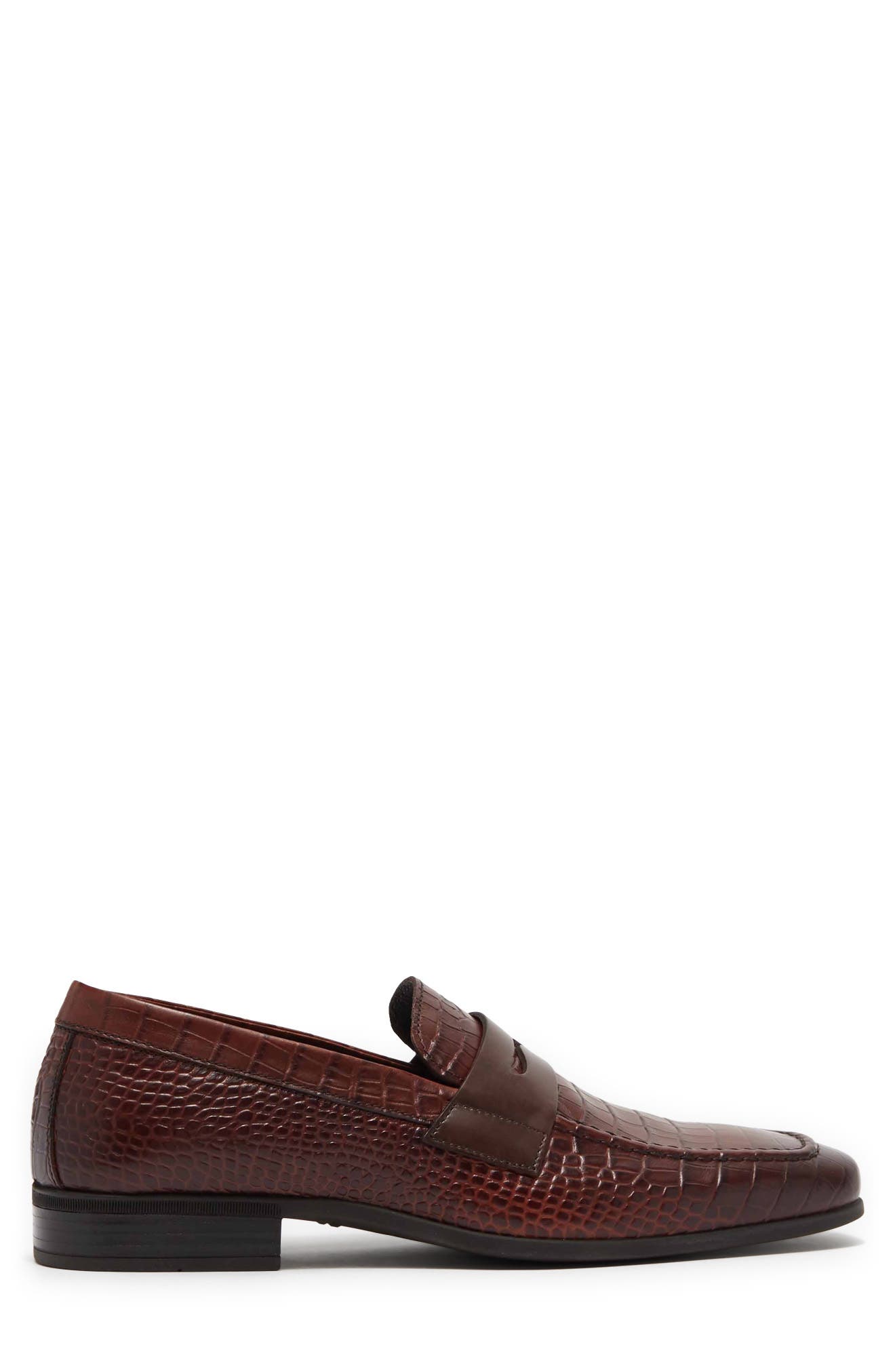 Bruno Magli Mineo Penny Slot Strap Loafer, Alternate, color, 