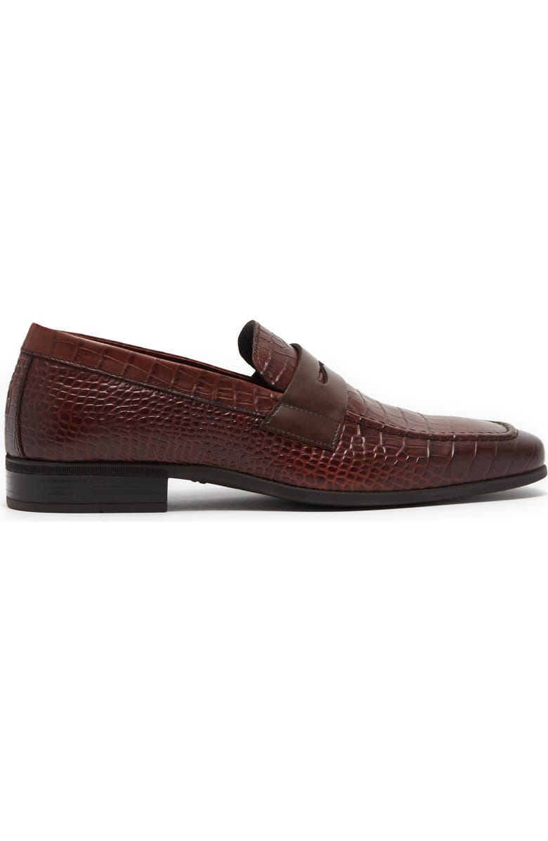 Bruno Magli Mineo Penny Slot Strap Loafer, Alternate, color,