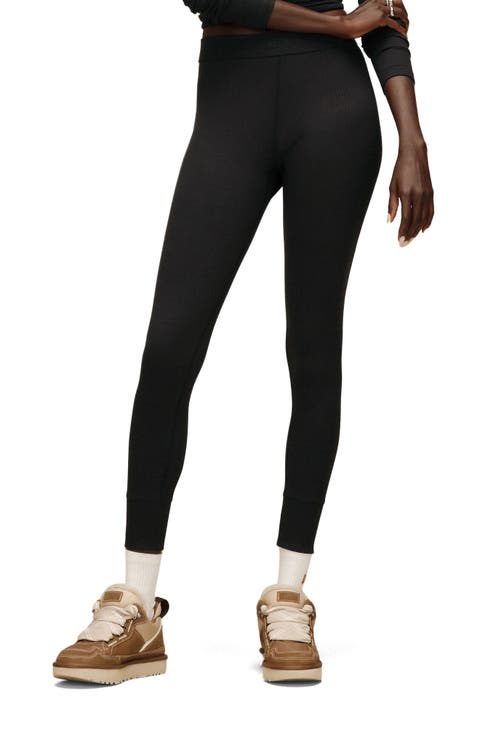 Paloma II Rib High Waist Lounge Leggings