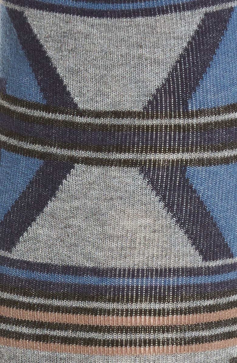 Pendleton 'Rio Canyon' Over The Knee Socks, Alternate, color, 