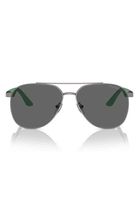 53mm Pilot Sunglasses