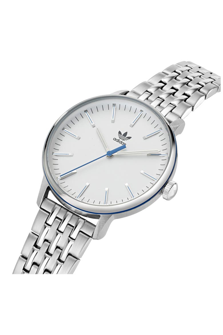 Code One Bracelet Watch, 38mm, Alternate, color, SILVER