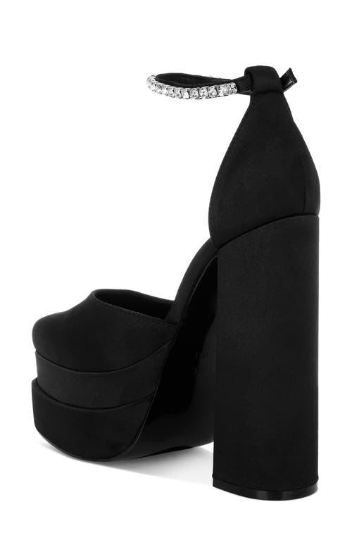 Rag & Co Martini Platform Pump In Multi