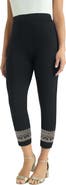 Jessica London Everyday Stretch Cotton Capri Legging
