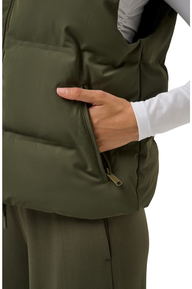 Moontide Quilted Vest, Alternate, color, GRAPE LEAF