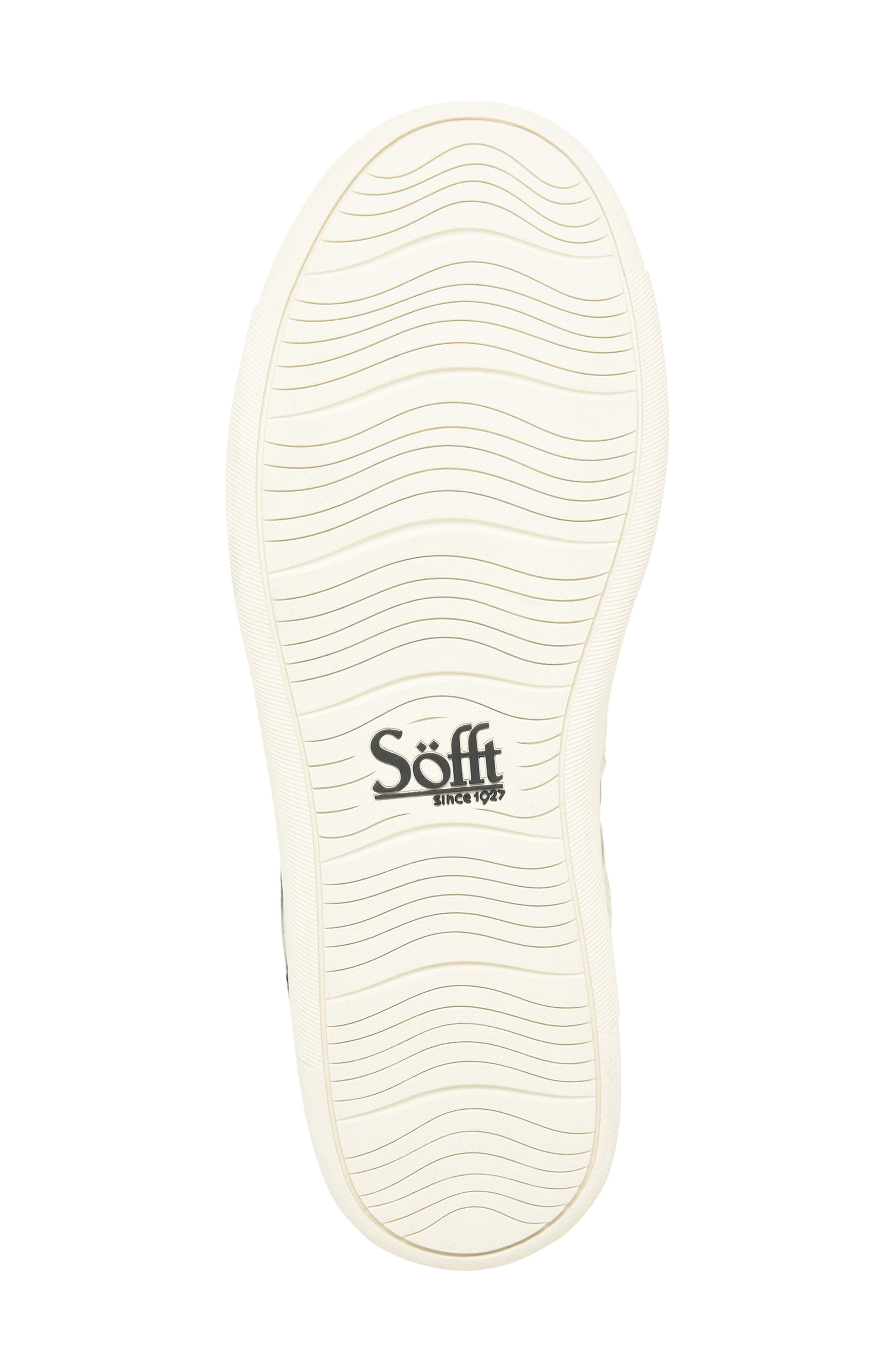 Söfft Ramsie Sneaker, Alternate, color, Black/ Off White