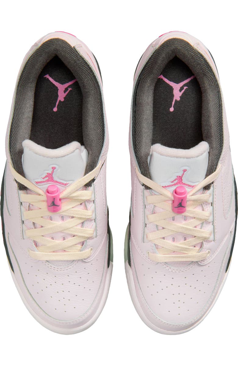 Jordan Sixty Plus Low Basketball Sneaker, Alternate, color, Pearl Pink/ Pinksicle