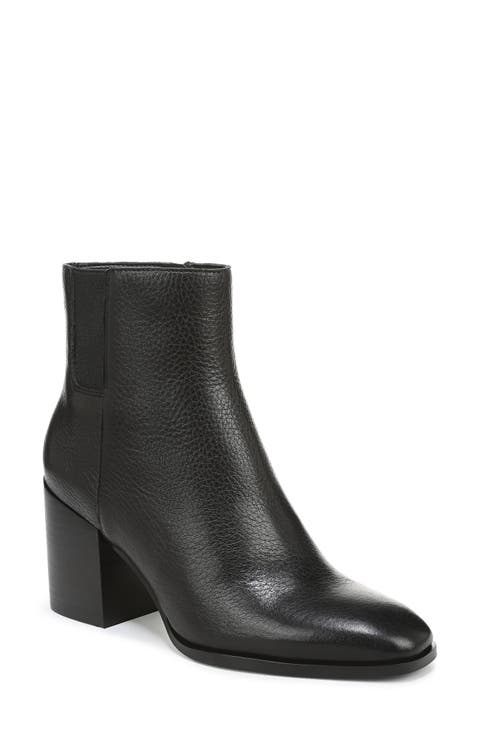 Vynn Plain Toe Bootie (Women)