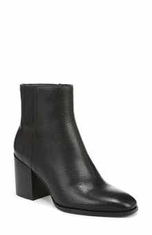 Vionic Vynn Plain Toe Bootie