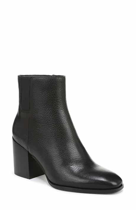 Vionic Vynn Plain Toe Bootie