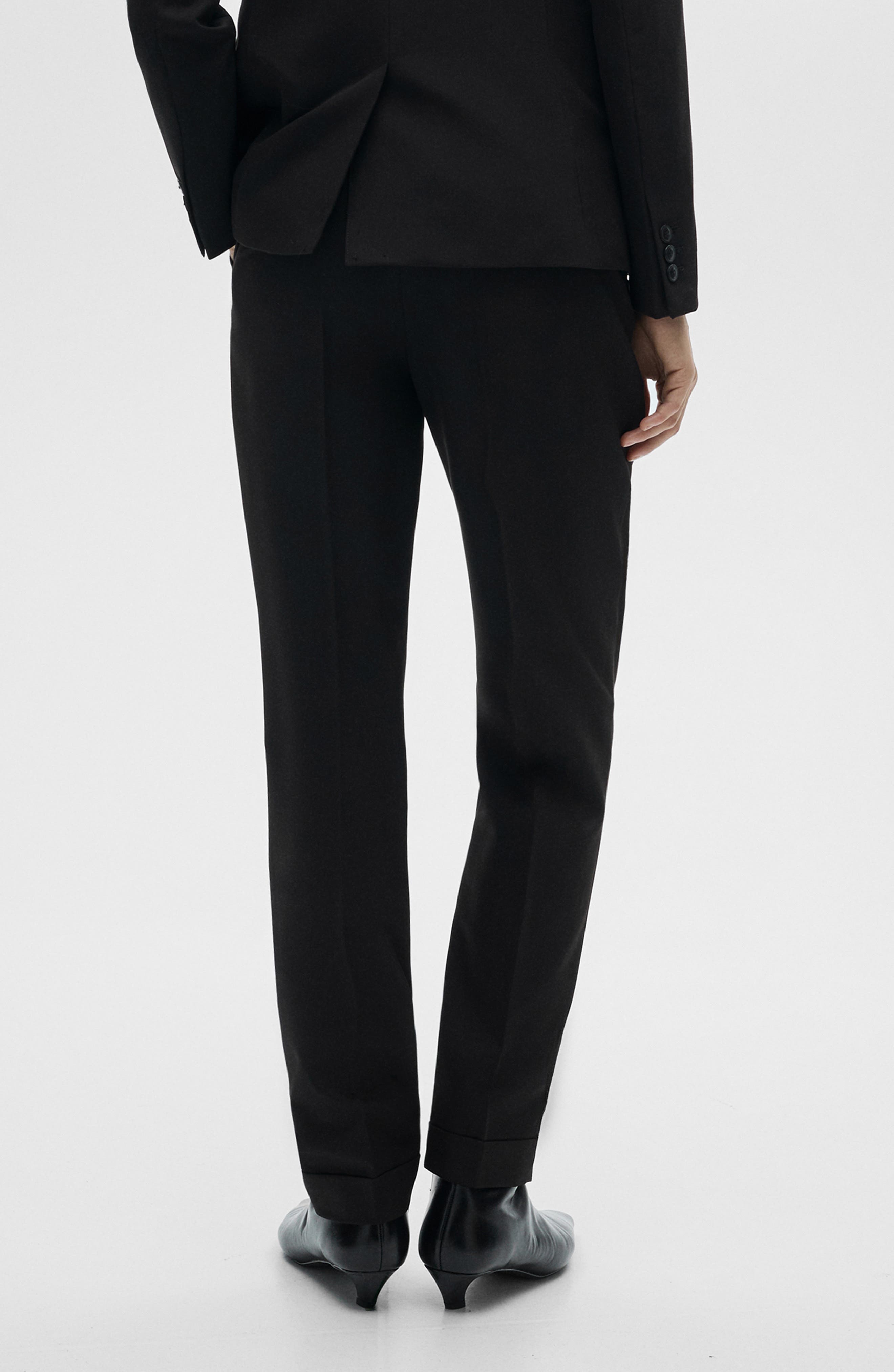 Straight Leg Suit Pants - image 2