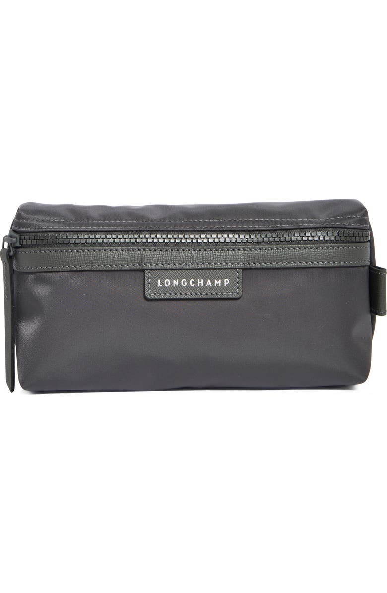 Longchamp Le Pliage Neo Cosmetic Bag, Main, color, Grey