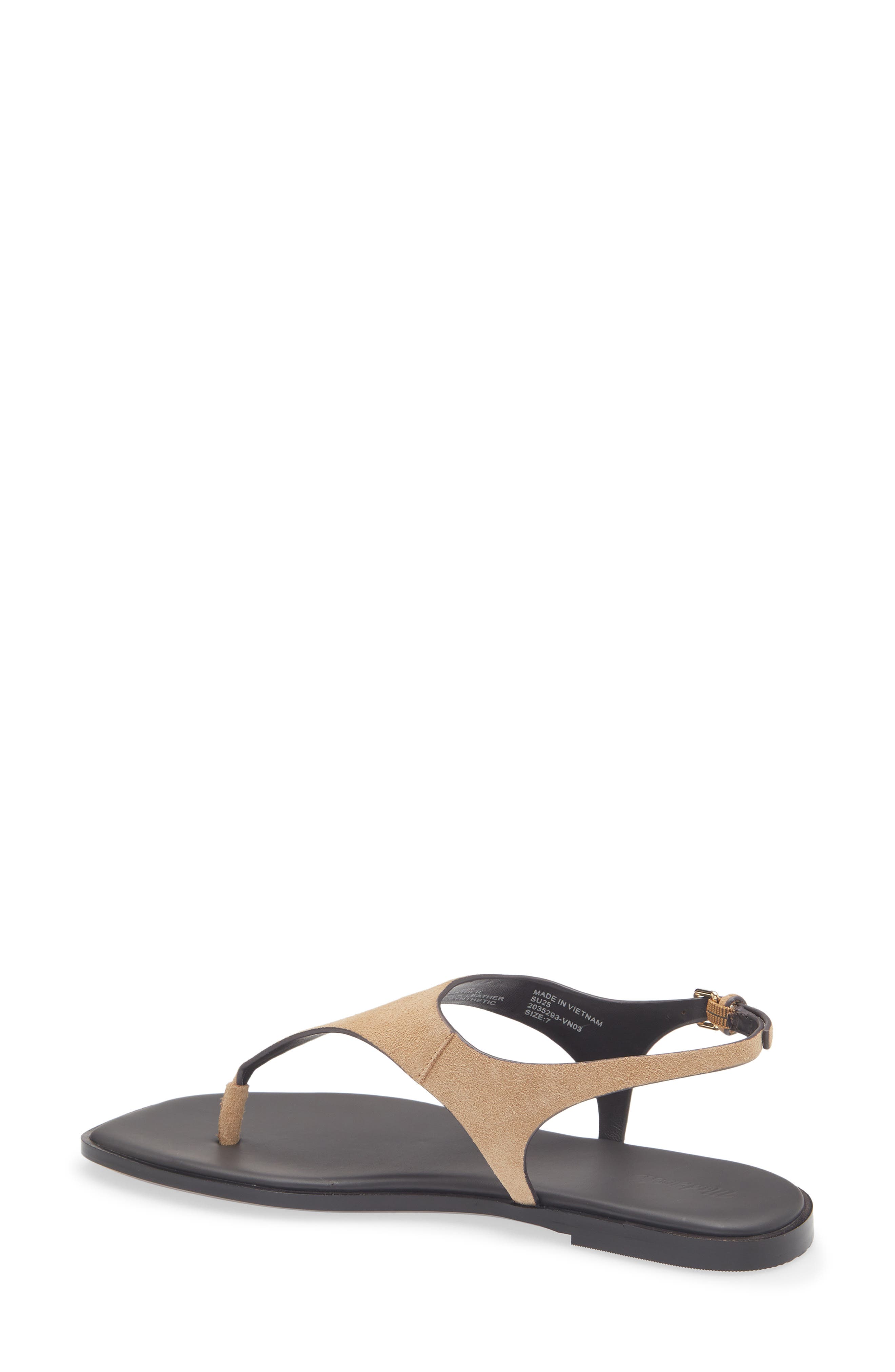 Madewell The Kira Sandal, Alternate, color, Tawny Khaki