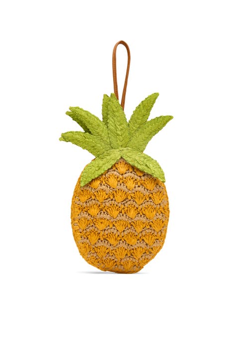 Pineapple Wristlet