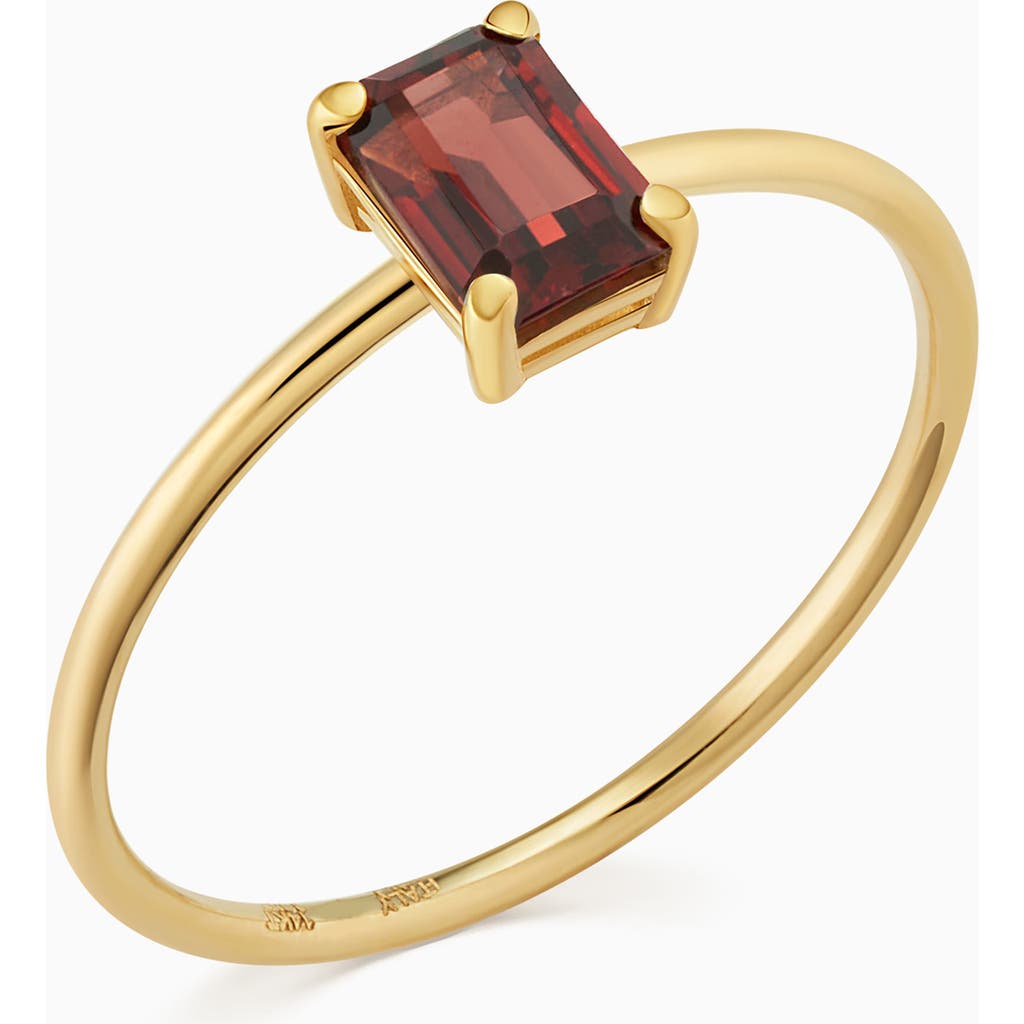 Oradina 14k Gold Gemstone Vivid Ring