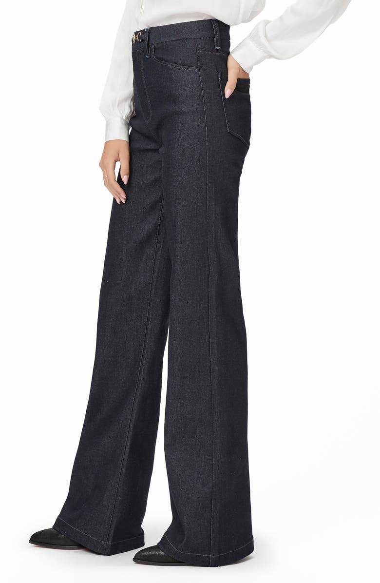 PAIGE Leenah Clasp High Waist Wide Leg Jeans, Alternate, color, 