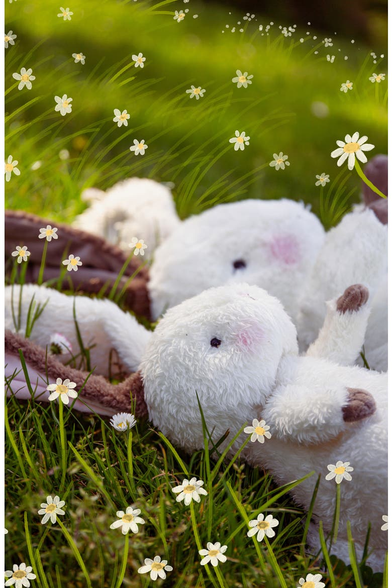 Herby Hare Bunny Stuffed Animal, Alternate, color, BEIGE