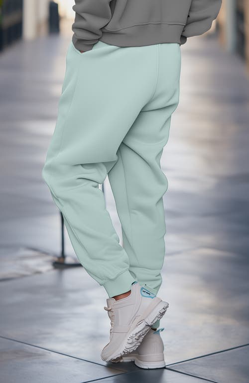 Dalix Mens Ghost Midweight Fleece Jogger Pant