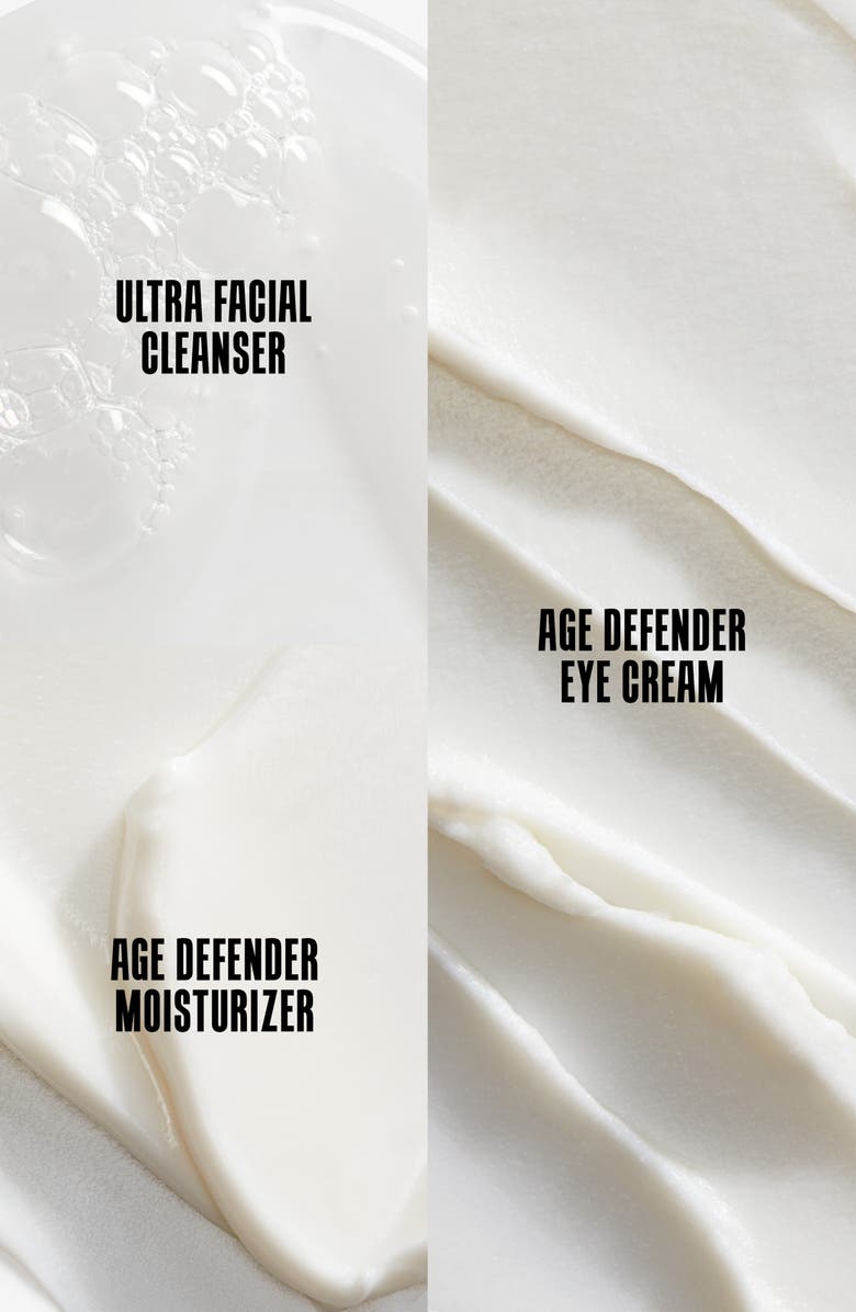 Kiehl's Since 1851 Men's Age Defending Skin Care Gift Set $117 Value, Alternate, color,