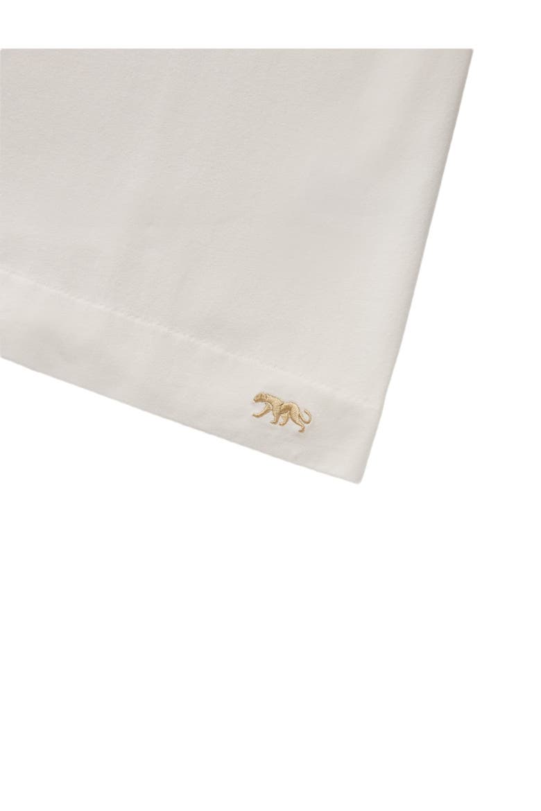 Dean Stretch Jersey Tee, Alternate, color, White
