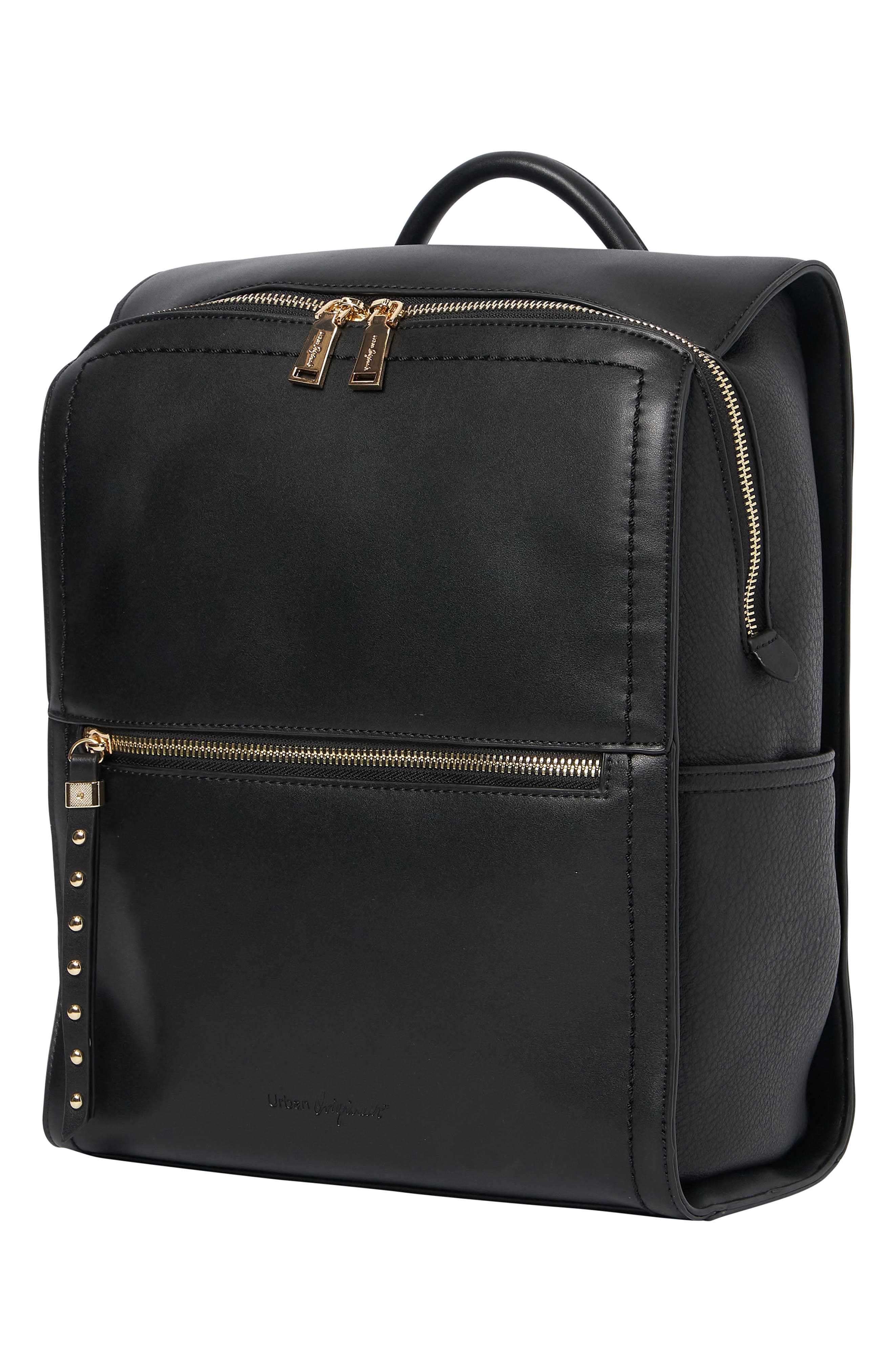 Urban Originals Rhythm Vegan Leather Backpack, Alternate, color, 