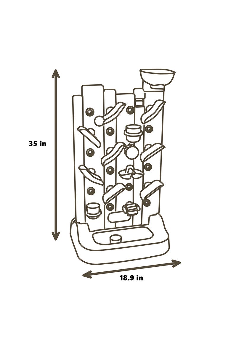 Smoby Activity Wall 32", Alternate, color, Multicolored