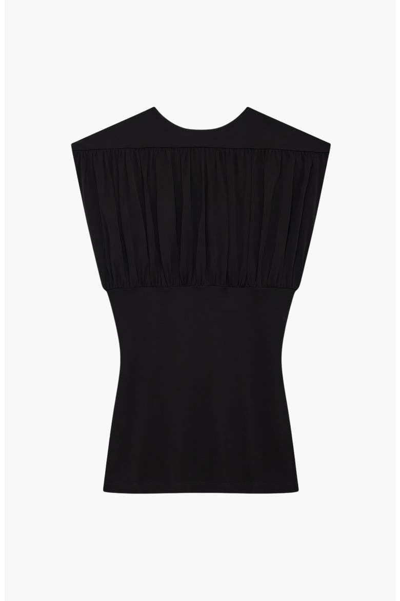 Fran Top, Alternate, color, Black
