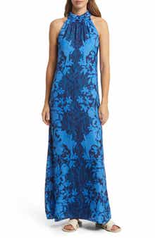 Lilly Pulitzer® Donita Floral Maxi Dress