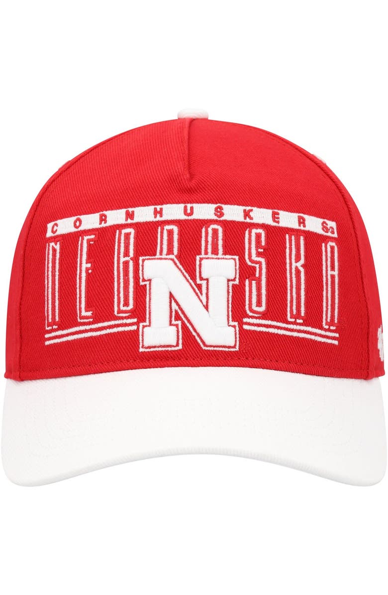 '47 Men's '47 Scarlet Nebraska Huskers Double Header Hitch Adjustable Hat, Alternate, color, Scarlet