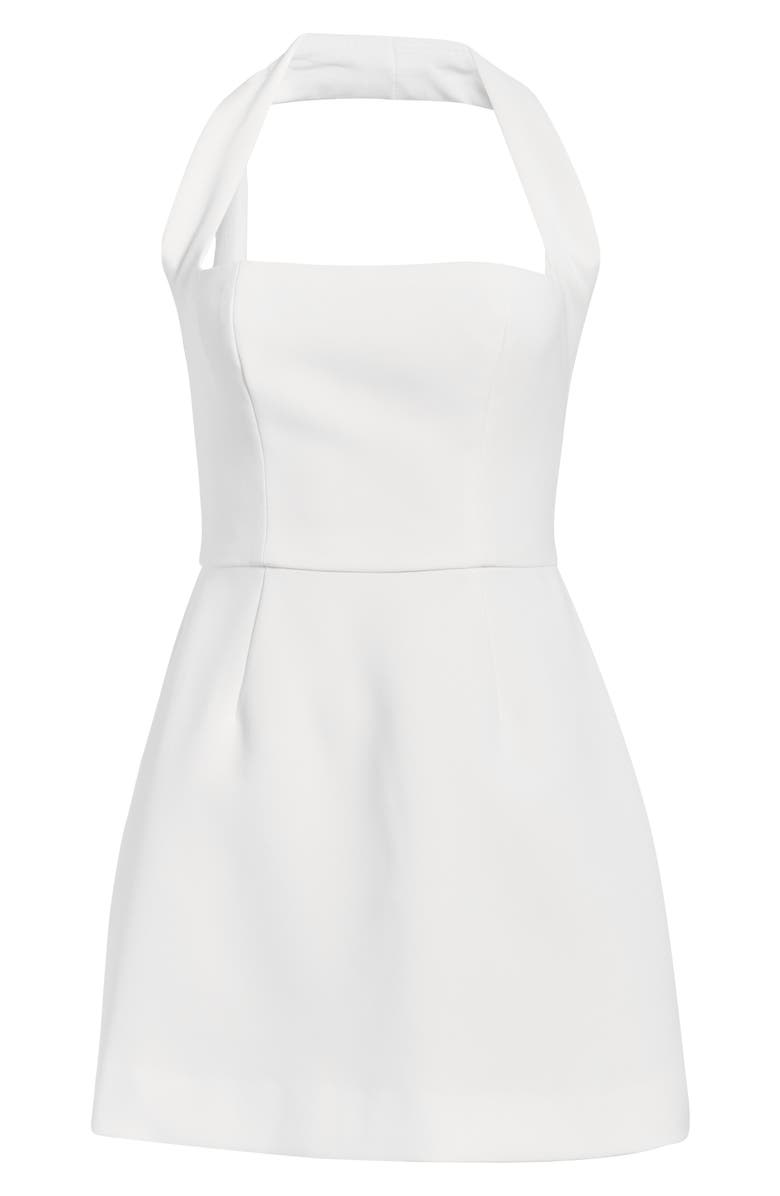 Odd Muse The Ultimate Muse Halter Minidress, Alternate, color, White