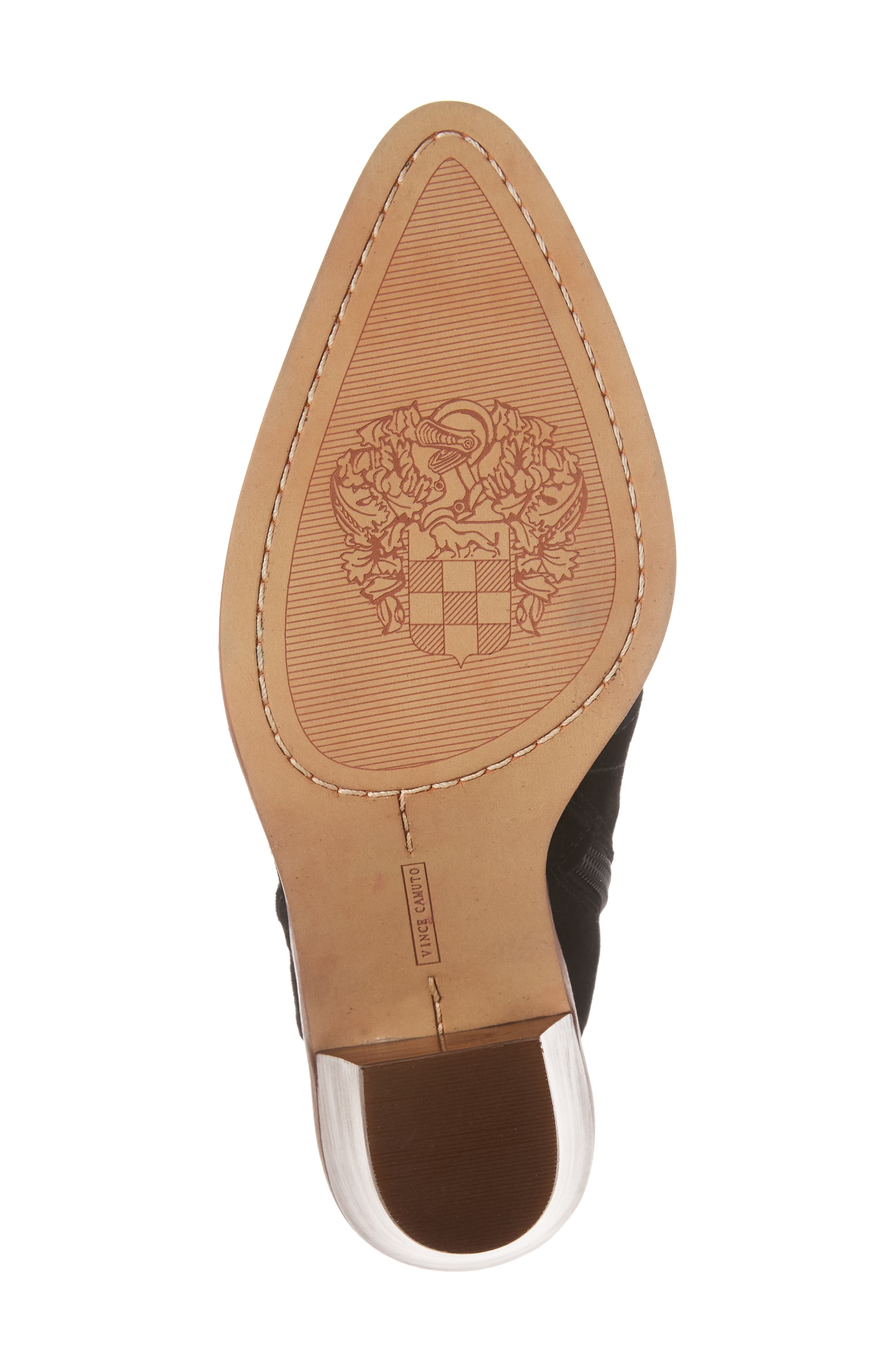 Binks Bootie, Alternate, color, BLACK SUEDE