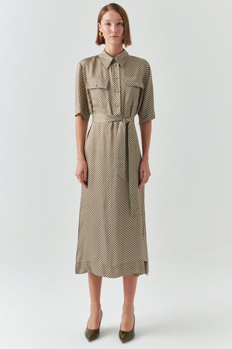 Sasha Midi Dress