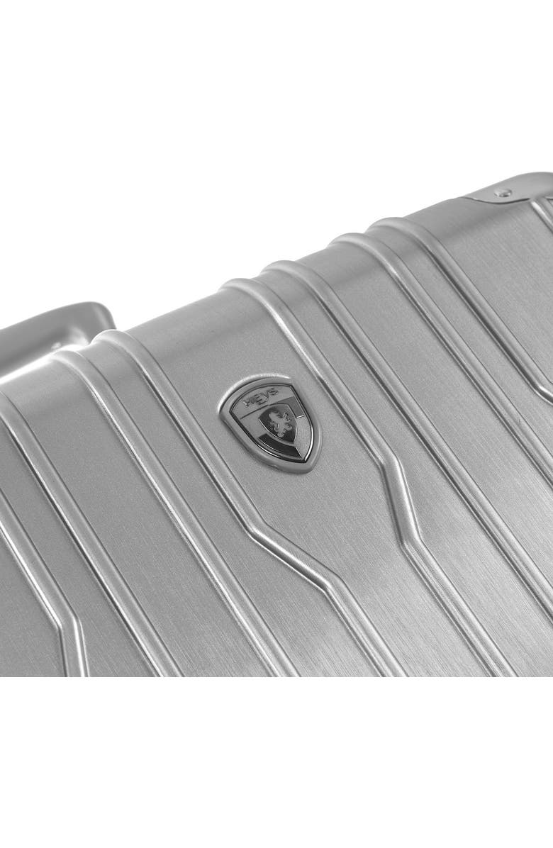 Heys Xtrak 26 Inch Luggage, Alternate, color, Silver