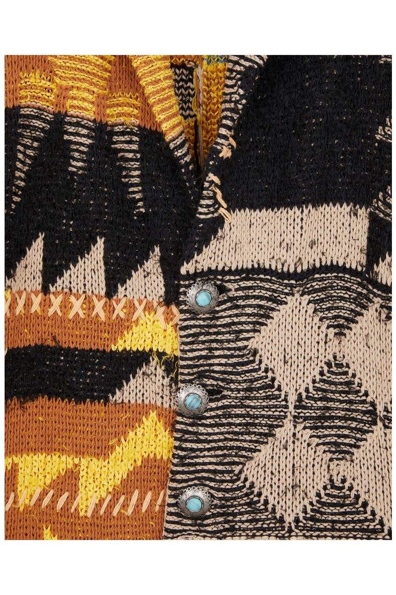 Hoppy Navajo Cotton Cardigan, Alternate, color, MIX