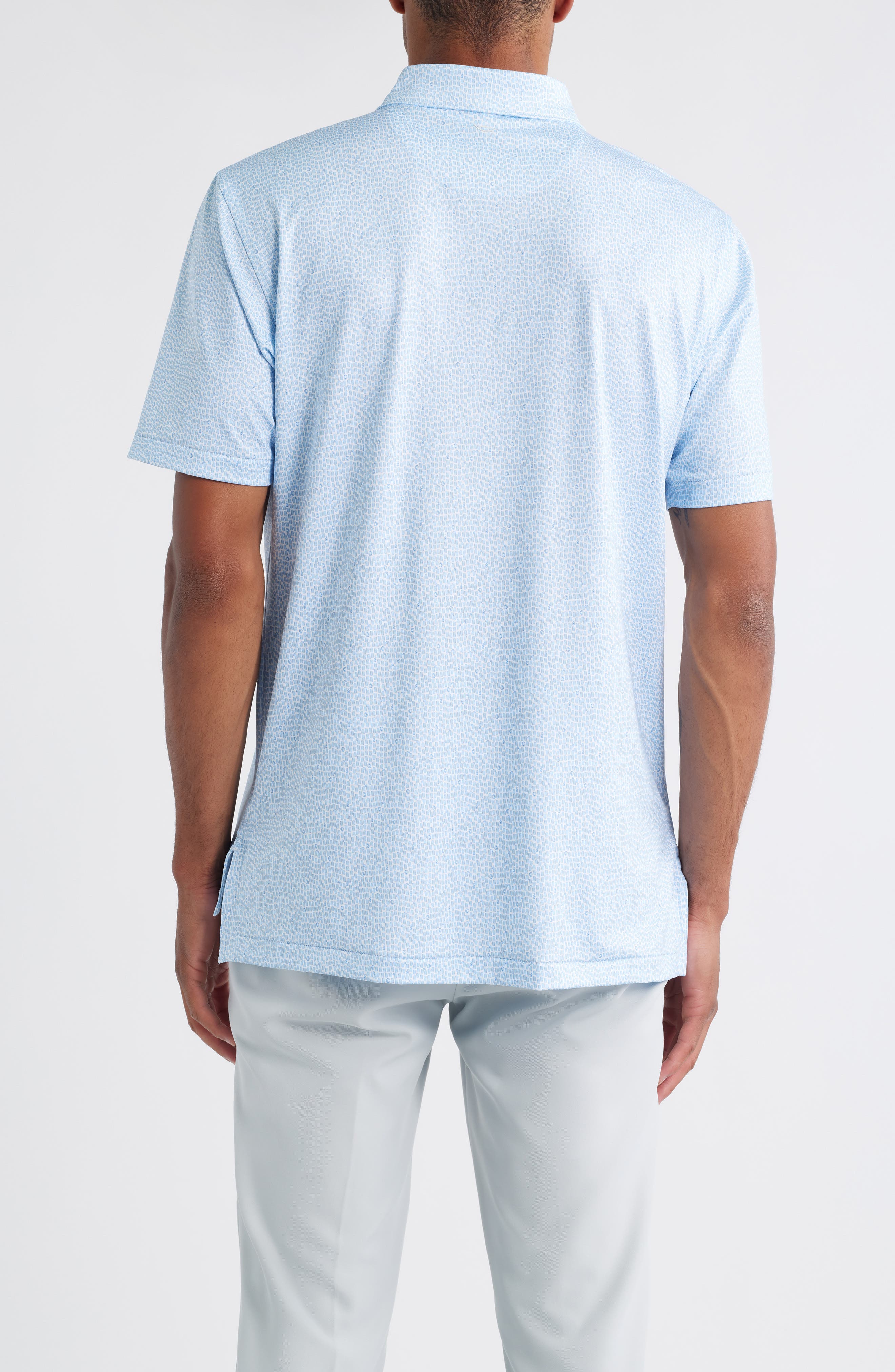 Oyster Shooter Performance Jersey Polo - image 2