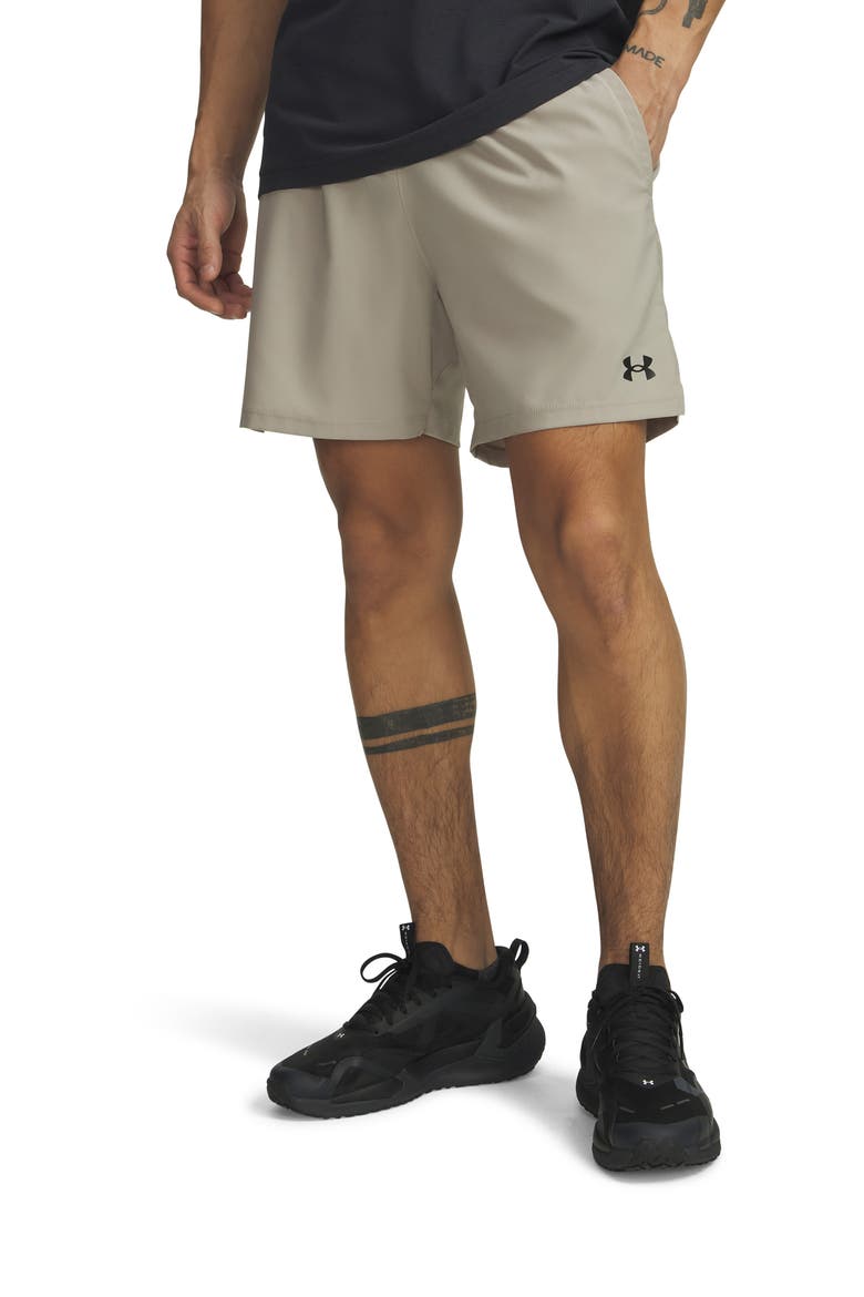 Vanish 2.0 Woven Shorts, Main, color, 203 TIMBERWOLF TAUPE