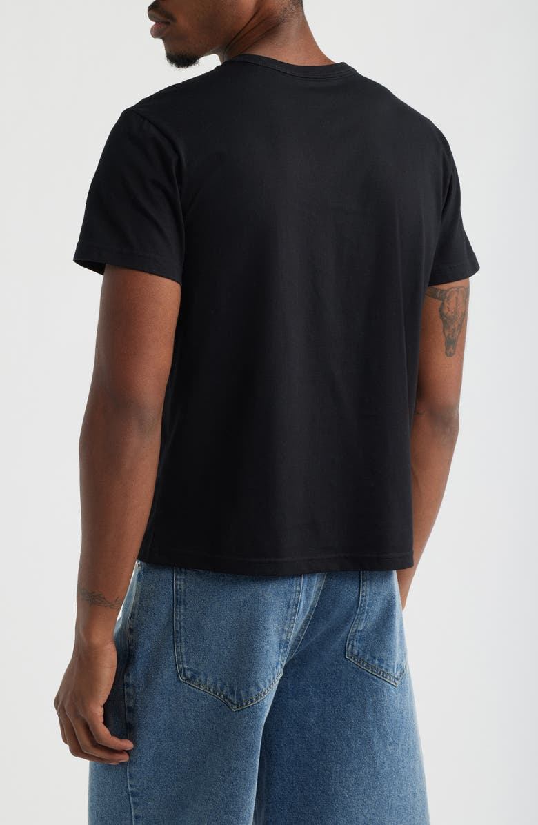 BP. Shrunken T-Shirt, Alternate, color, Black