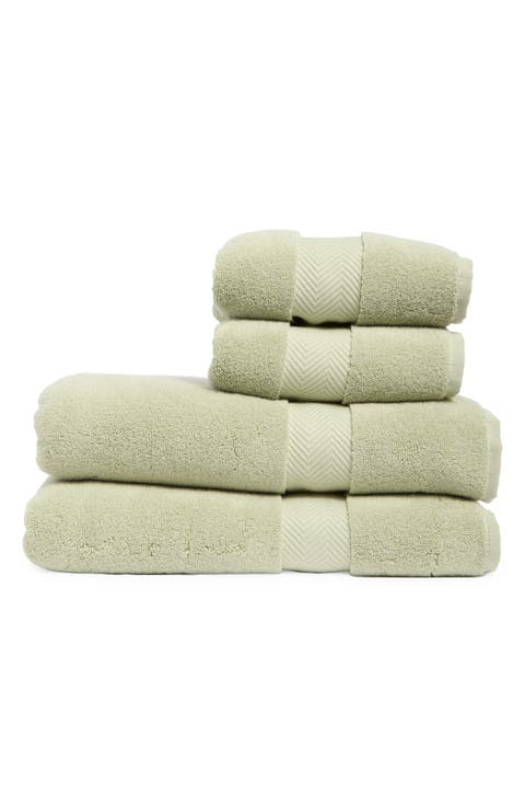 4-Piece Hydrocotton Bath Towel & Hand Towel Set