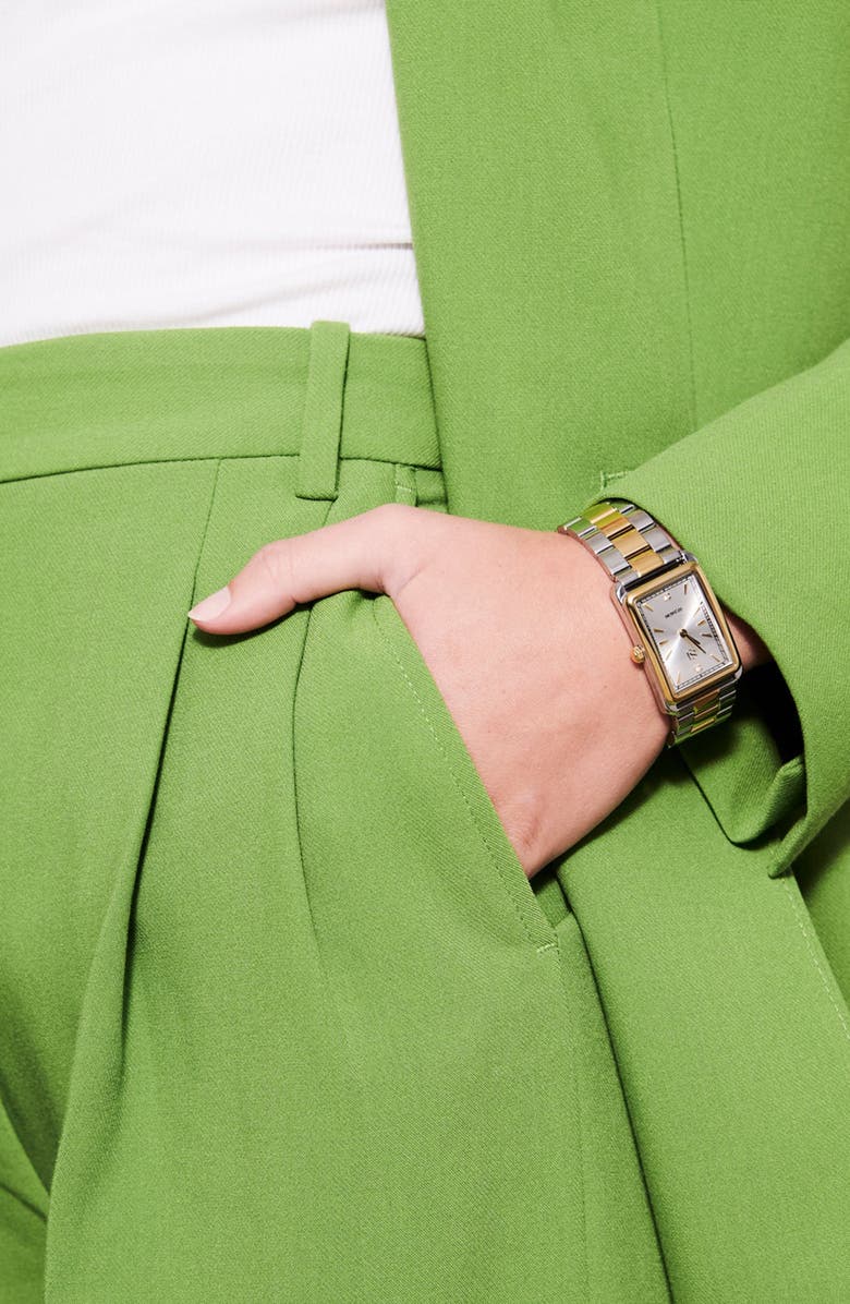 Sif Jakobs Jewellery Watch Santina, Alternate, color, Stainless Steel Silver & Gold