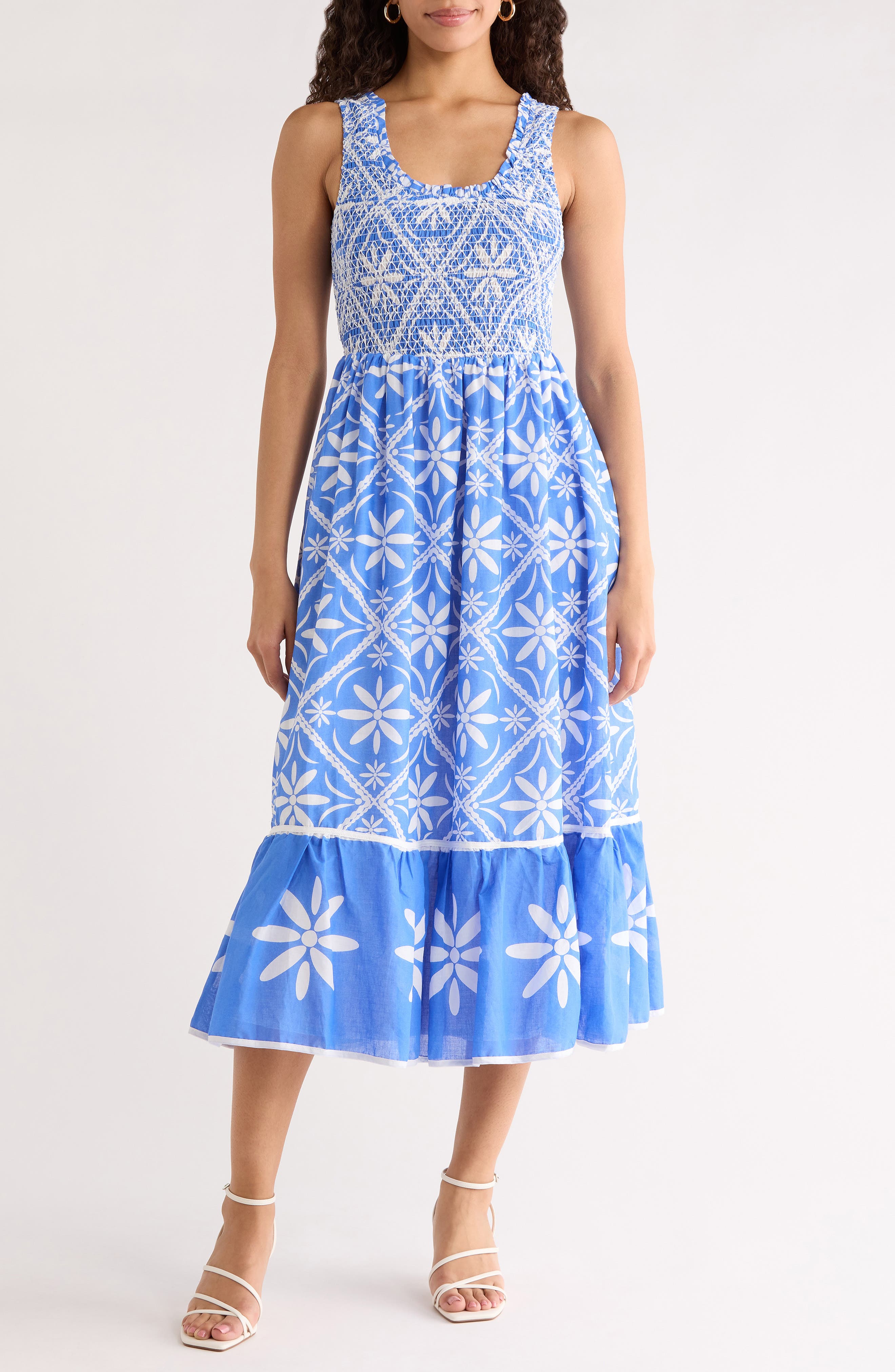 selected BLUE-WHITE-MULTI